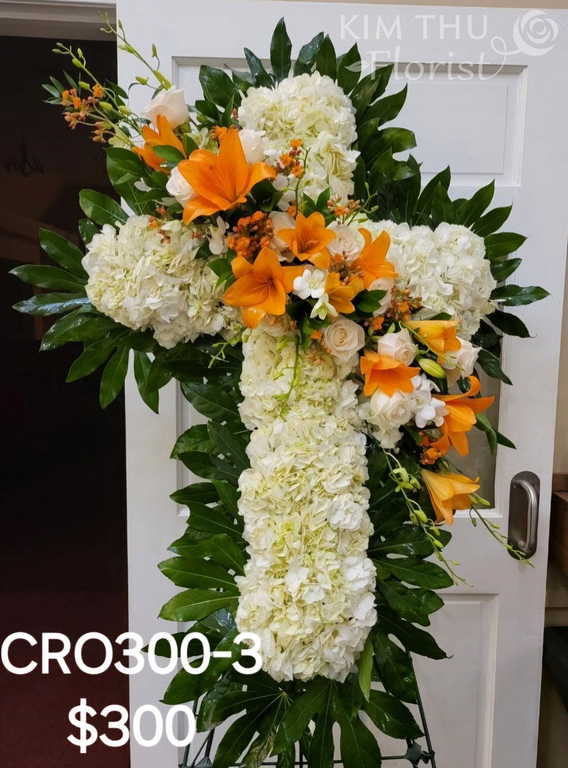 Flower Cross CRO300-3