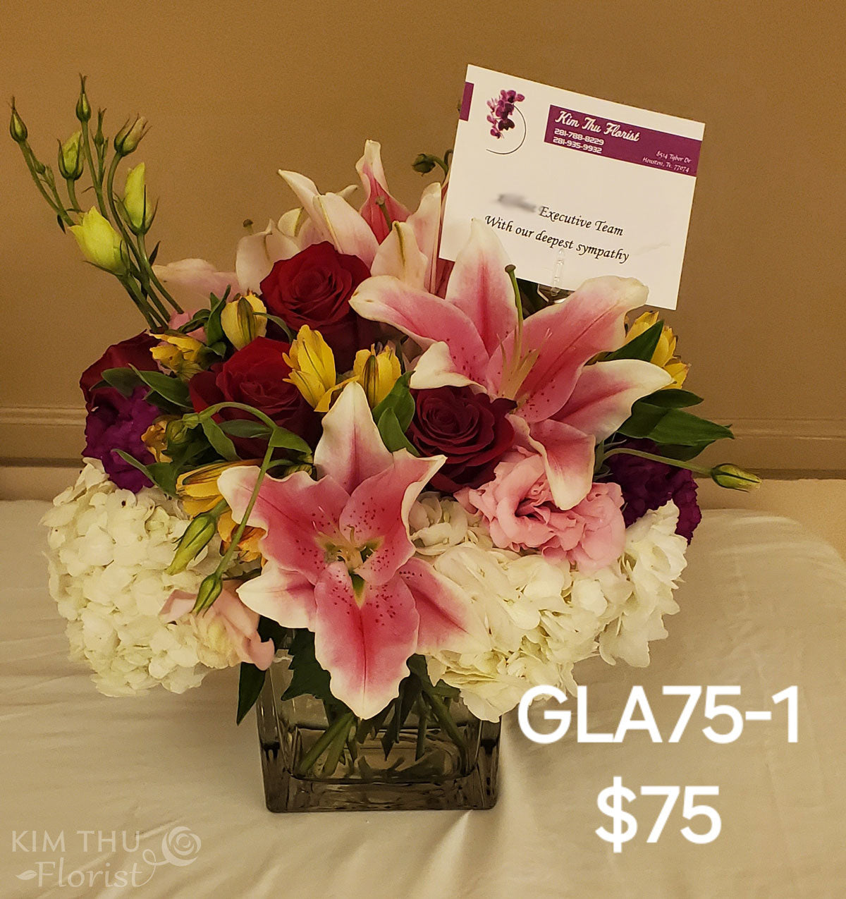Funeral Basket GLA75-1