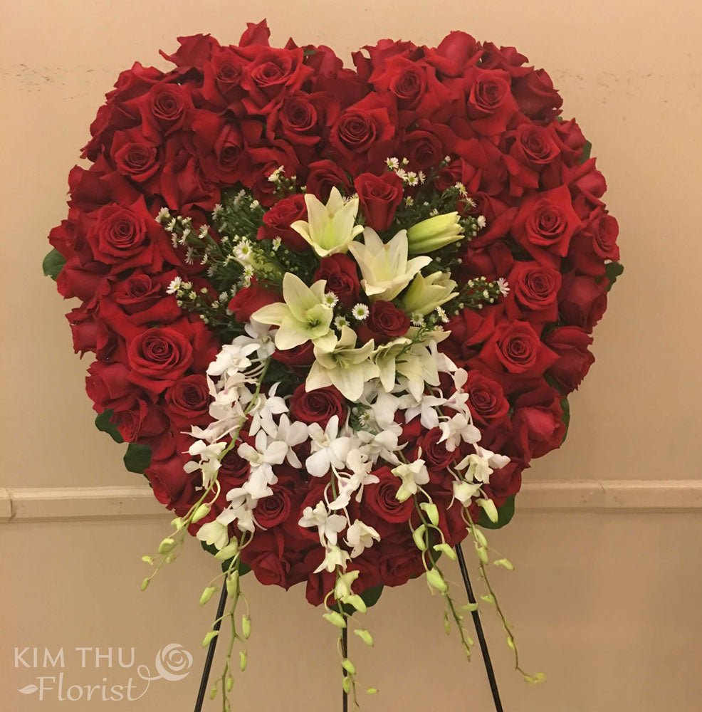 Flower Heart HEA550-2