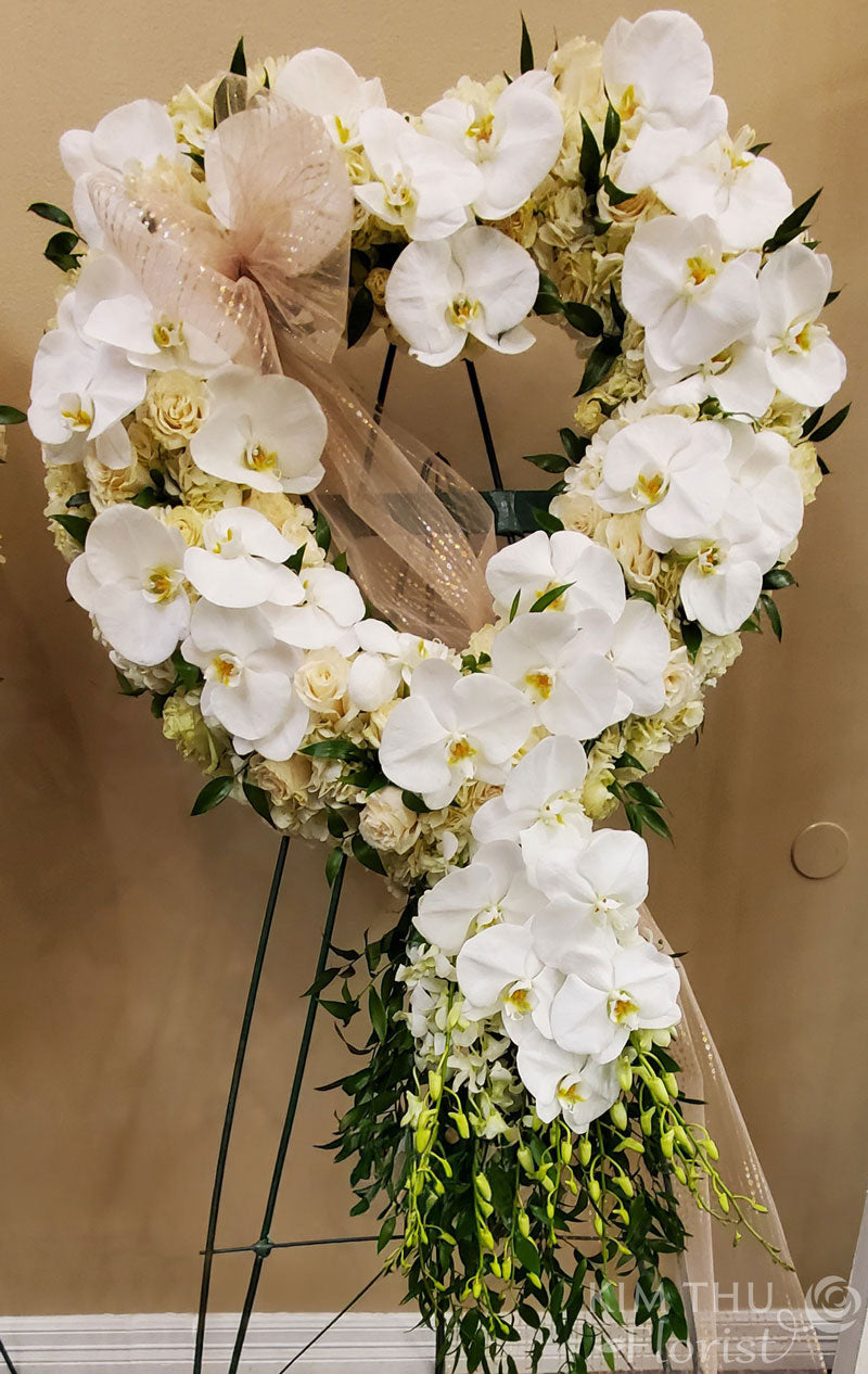 Flower Heart HEA650-1