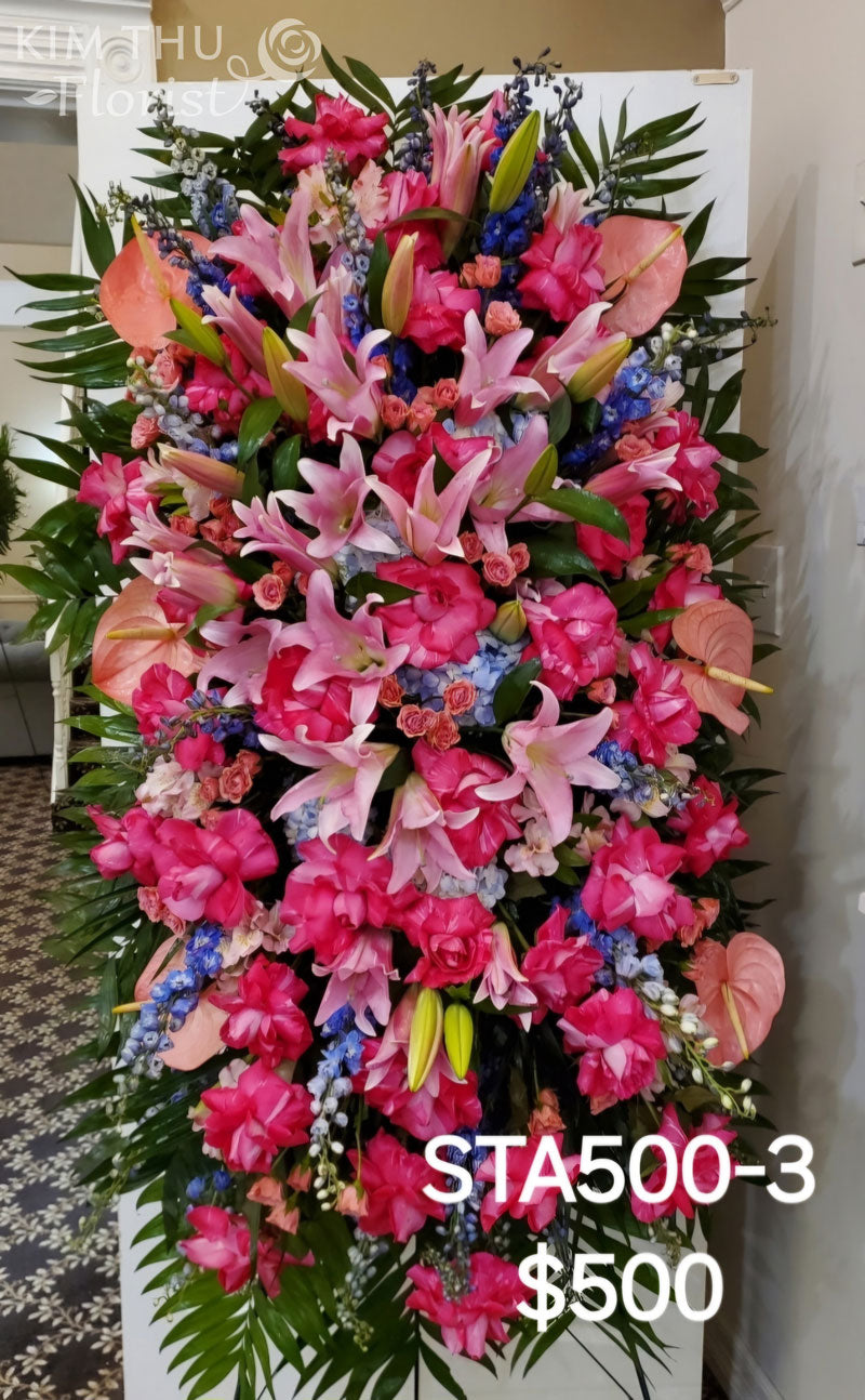 Funeral Stand STA500-3