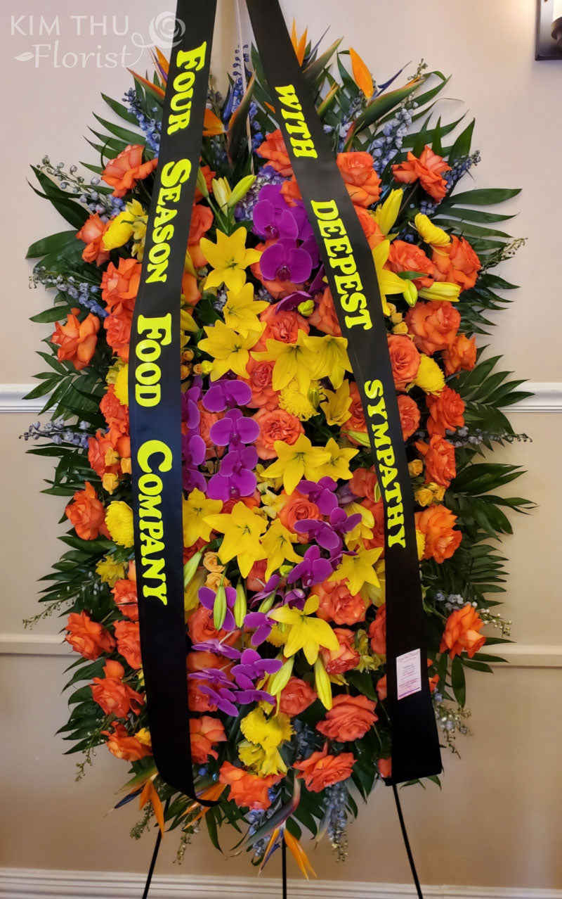 Funeral Stand STA600-4