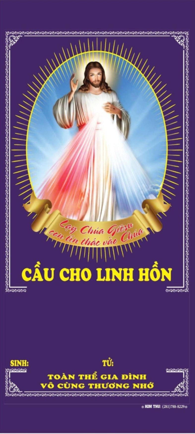 Funeral Banners