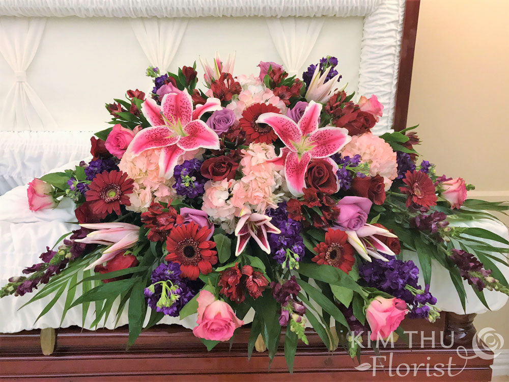 Funeral Casket Flowers – Page 2 – Kim Thu Florist