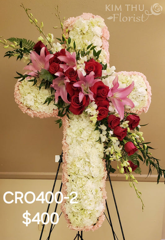 Flower Cross CRO400-2