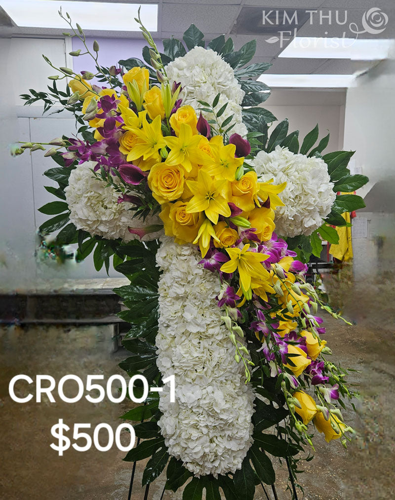 Flower Cross CRO500-1