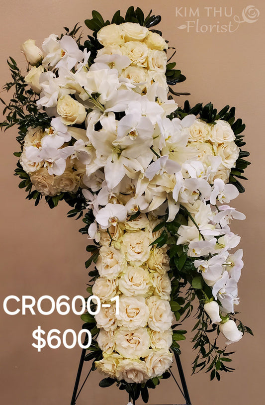 Flower Cross CRO600-1