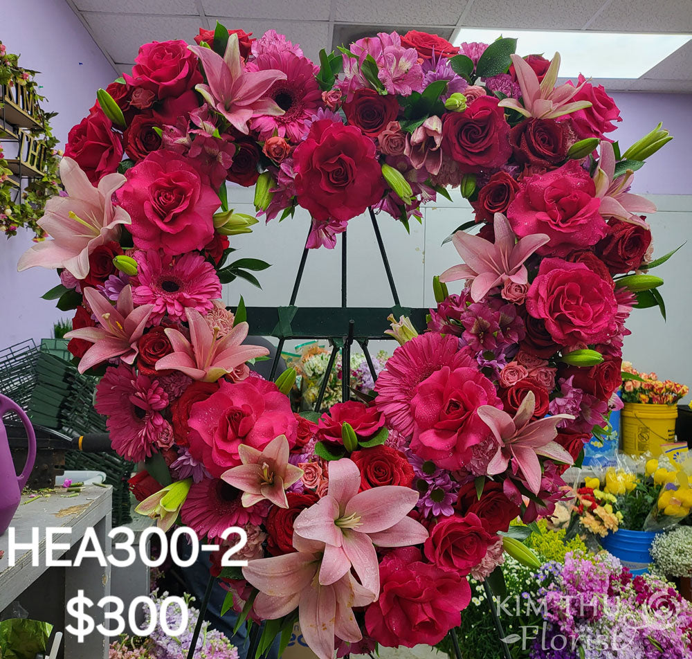 Flower Heart HEA300-2