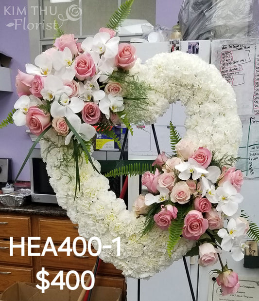 Flower Heart HEA400-1