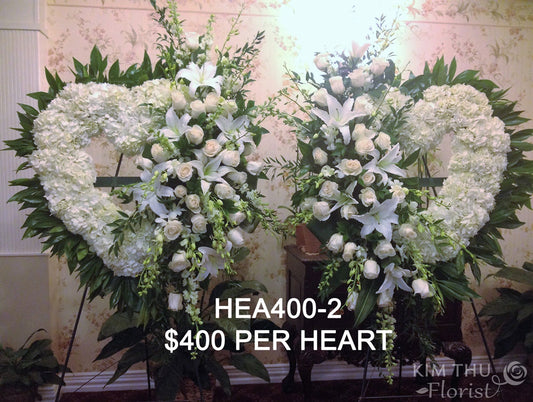 Flower Heart HEA400-2