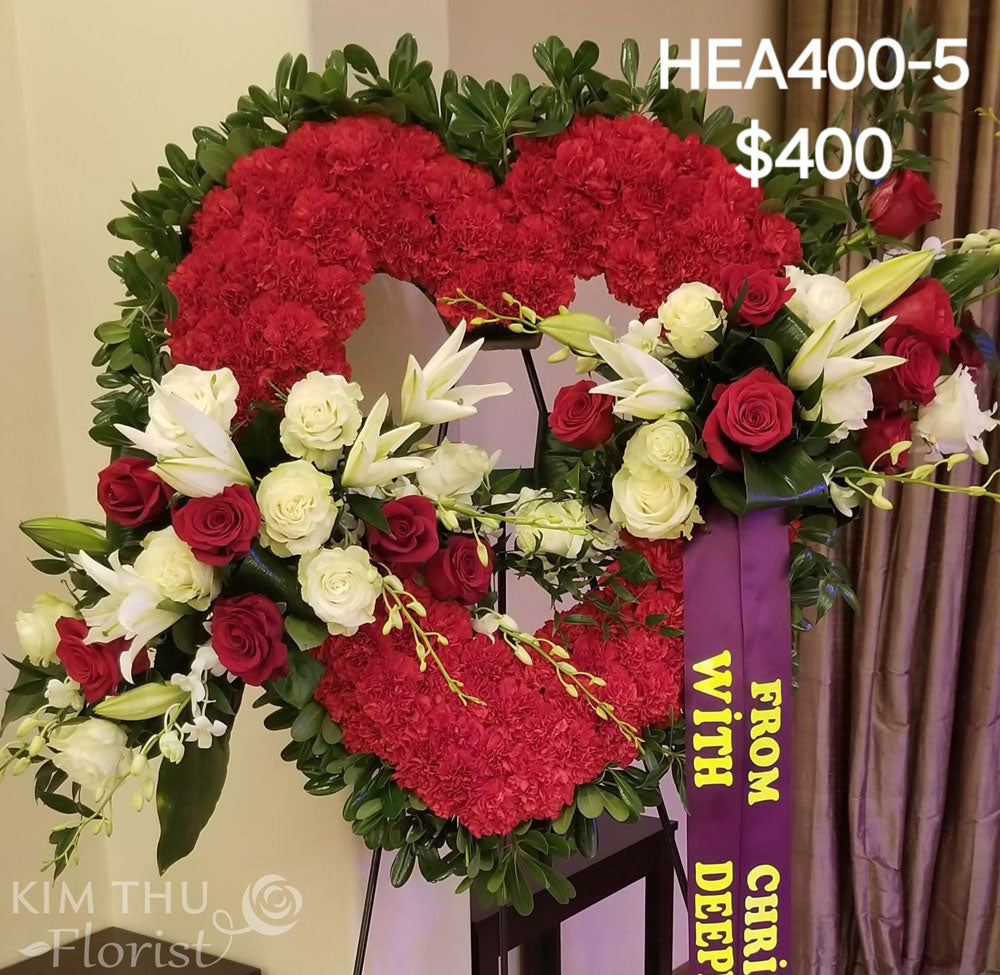 Flower Heart HEA400-5