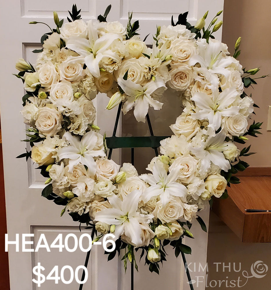 Flower Heart HEA400-6