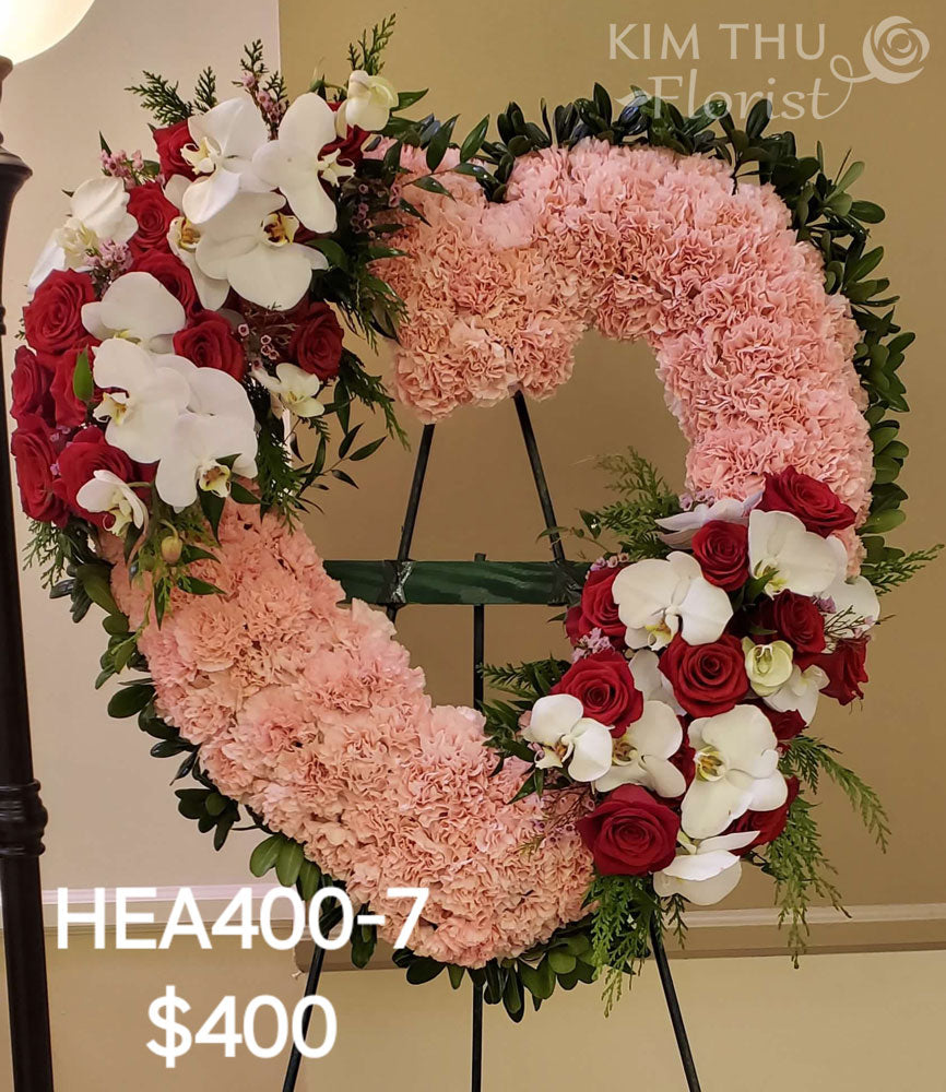 Flower Heart HEA400-7