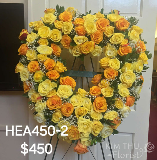 Flower Heart HEA450-2