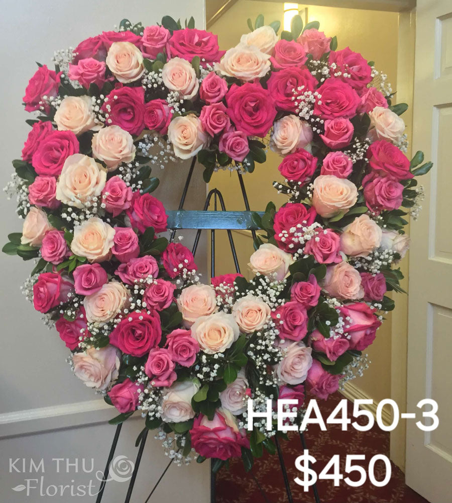 Flower Heart HEA450-3