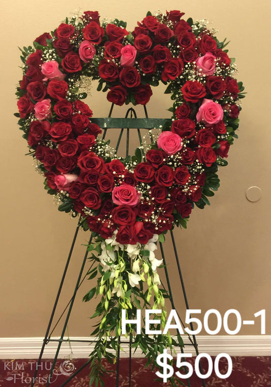 Flower Heart HEA500-1