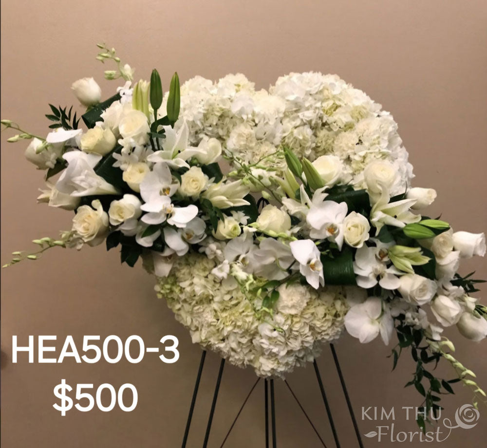 Flower Heart HEA500-3