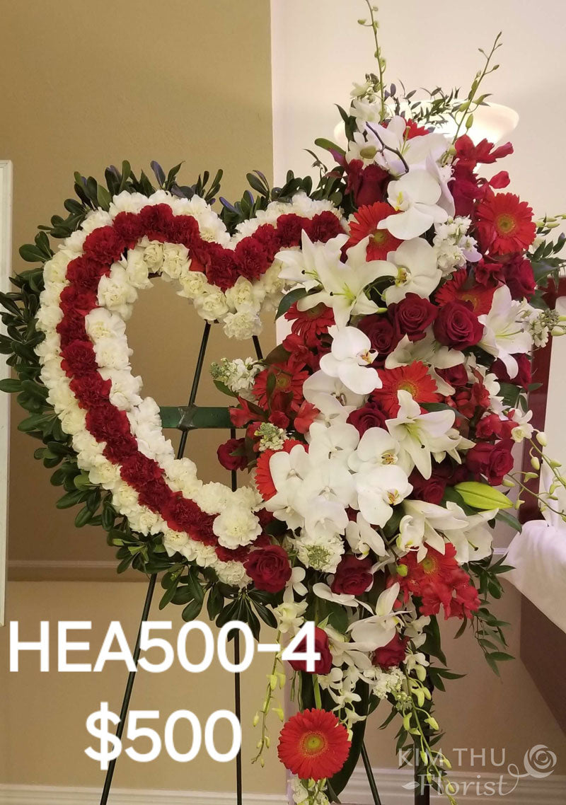 Flower Heart HEA500-4