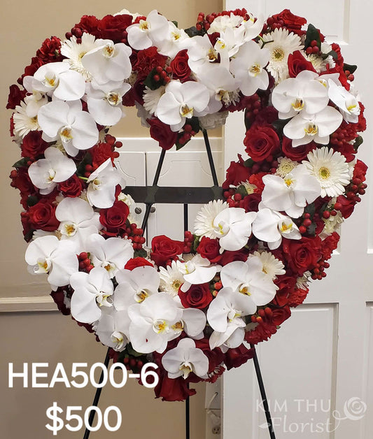 Flower Heart HEA500-6