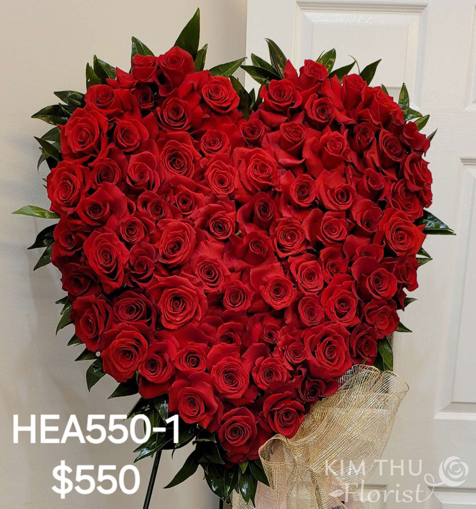 Flower Heart HEA550-1