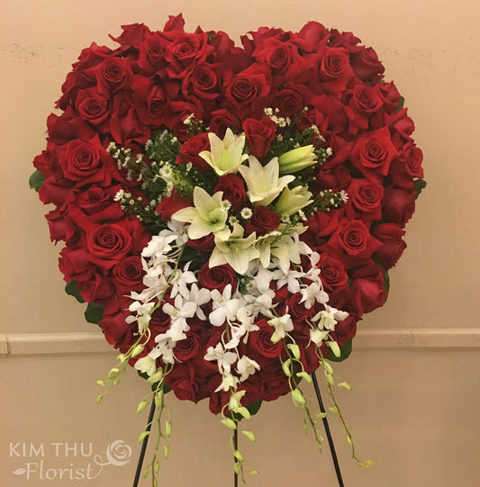 Flower Heart HEA550-2