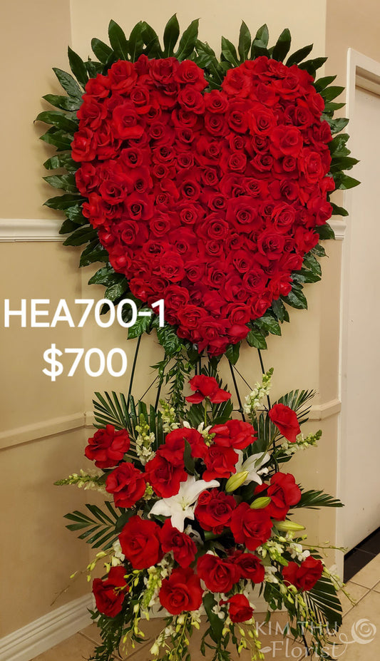 Flower Heart HEA700-1