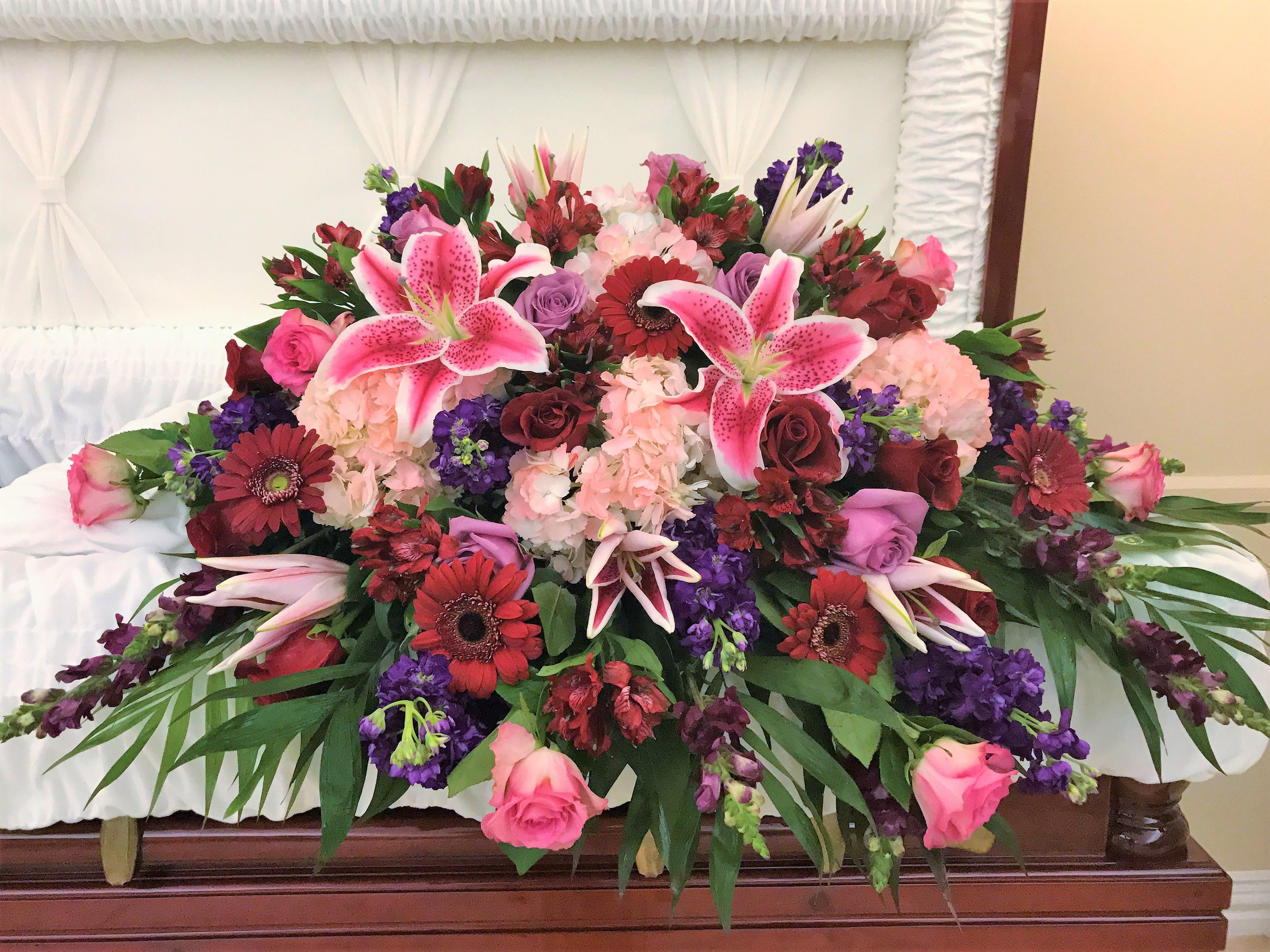 Kim Thu Florist - Houston Funeral Flowers