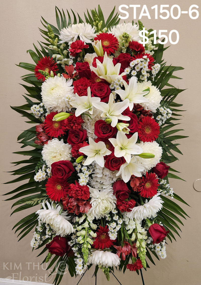 Funeral Stand STA150-6 – Kim Thu Florist