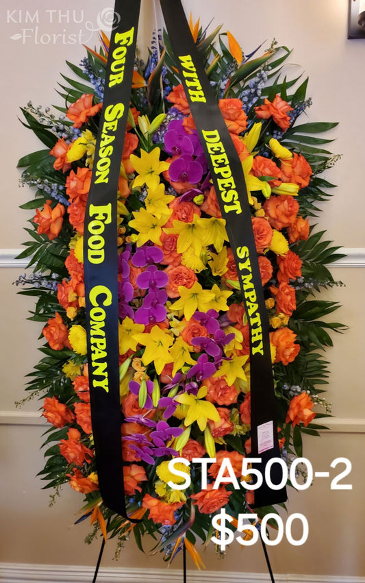 Funeral Stand STA500-2