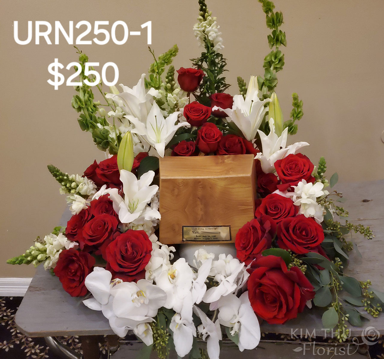 Funeral Basket URN250-1