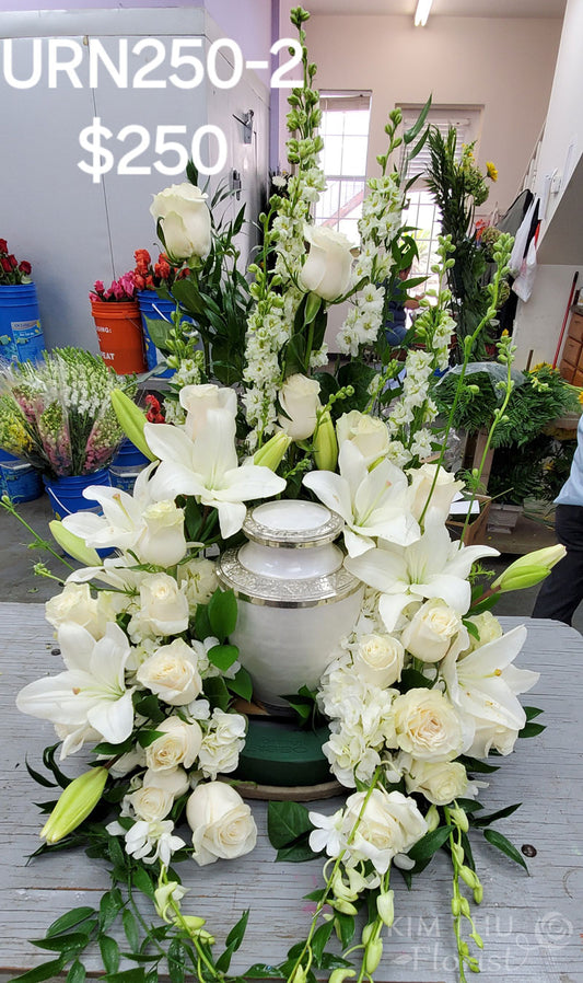 Funeral Basket URN250-2